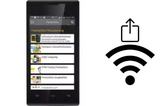 Como gerar um código QR com a senha Wifi em um Beeline Smart Dual