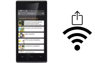 Como gerar um código QR com a senha Wifi em um Beeline Smart