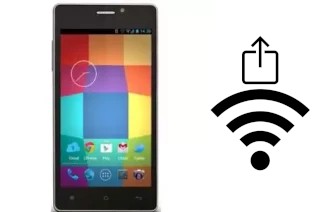 Como gerar um código QR com a senha Wifi em um Beex Flare