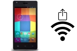 Como gerar um código QR com a senha Wifi em um Beex Luna