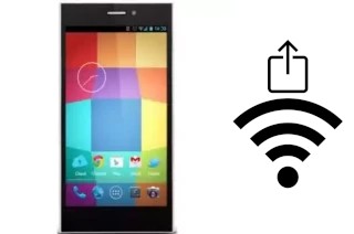 Como gerar um código QR com a senha Wifi em um Beex Magnum