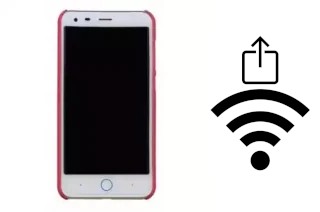 Como gerar um código QR com a senha Wifi em um Bellphone BP138