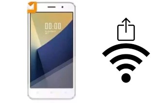 Como gerar um código QR com a senha Wifi em um Bellphone BP326 Forte