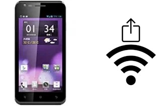 Como gerar um código QR com a senha Wifi em um BenQ A3