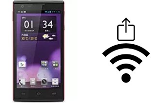 Como gerar um código QR com a senha Wifi em um BenQ F3