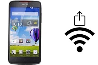 Como gerar um código QR com a senha Wifi em um BenQ F5