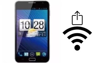 Como gerar um código QR com a senha Wifi em um Benten A668