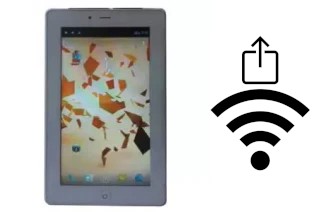 Como gerar um código QR com a senha Wifi em um Beyond BPad2