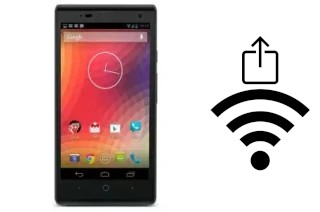 Como gerar um código QR com a senha Wifi em um BGH Joy Smart A6