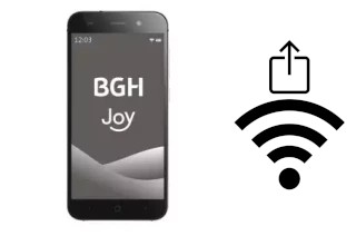 Como gerar um código QR com a senha Wifi em um BGH Joy V6