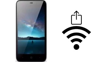 Como gerar um código QR com a senha Wifi em um BGH Joy X2