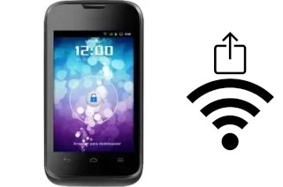 Como gerar um código QR com a senha Wifi em um Bitel B8403