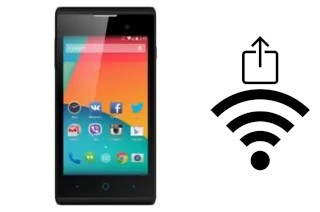 Como gerar um código QR com a senha Wifi em um Bitel B8405