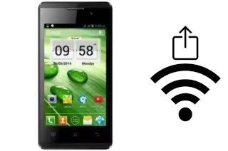 Como gerar um código QR com a senha Wifi em um Bitel B8407