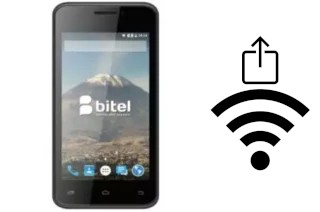 Como gerar um código QR com a senha Wifi em um Bitel B8416