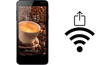 Como gerar um código QR com a senha Wifi em um Bitel B8502