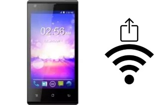 Como gerar um código QR com a senha Wifi em um Bitel B8504