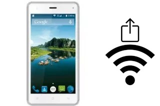 Como gerar um código QR com a senha Wifi em um Bitel B8601