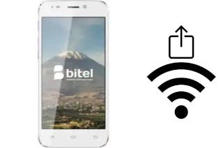 Como gerar um código QR com a senha Wifi em um Bitel B8602