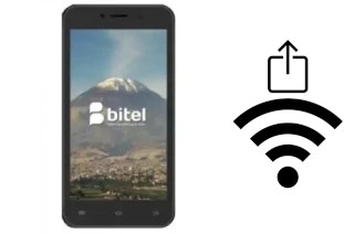 Como gerar um código QR com a senha Wifi em um Bitel B8604