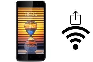 Como gerar um código QR com a senha Wifi em um Bitel B9504