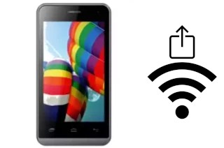 Como gerar um código QR com a senha Wifi em um Bitel S8402L