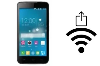 Como gerar um código QR com a senha Wifi em um Bitel S8501