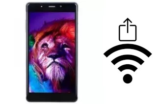 Como gerar um código QR com a senha Wifi em um Black-Bear Black Bear A6 Glam