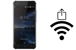 Como gerar um código QR com a senha Wifi em um Black Fox B3