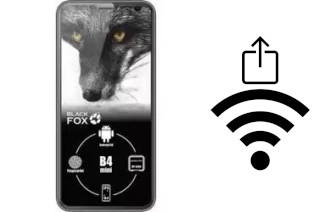 Como gerar um código QR com a senha Wifi em um Black Fox B4 mini NFC