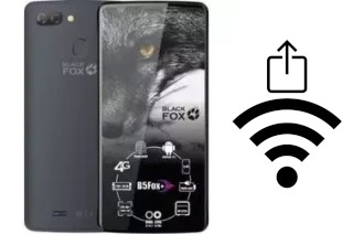 Como gerar um código QR com a senha Wifi em um Black Fox B5