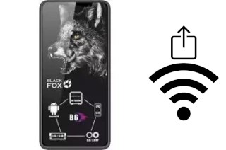 Como gerar um código QR com a senha Wifi em um Black Fox B6