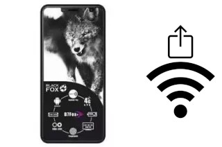 Como gerar um código QR com a senha Wifi em um Black Fox B7