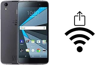 Como gerar um código QR com a senha Wifi em um BlackBerry DTEK50