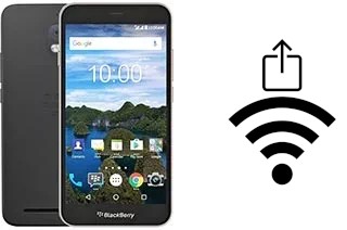 Como gerar um código QR com a senha Wifi em um BlackBerry Aurora