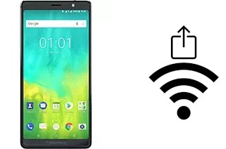 Como gerar um código QR com a senha Wifi em um BlackBerry Evolve