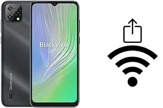 Como gerar um código QR com a senha Wifi em um Blackview A55