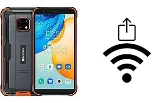 Como gerar um código QR com a senha Wifi em um Blackview BV4900 Pro