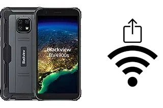 Como gerar um código QR com a senha Wifi em um Blackview BV4900s