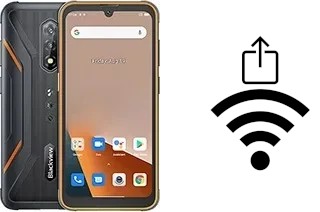 Como gerar um código QR com a senha Wifi em um Blackview BV5200