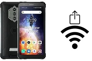 Como gerar um código QR com a senha Wifi em um Blackview BV6600E