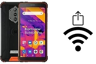 Como gerar um código QR com a senha Wifi em um Blackview BV6600 Pro