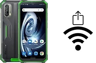 Como gerar um código QR com a senha Wifi em um Blackview BV7100