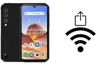 Como gerar um código QR com a senha Wifi em um Blackview BV9900E