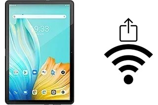 Como gerar um código QR com a senha Wifi em um Blackview Tab 10