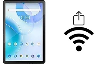 Como gerar um código QR com a senha Wifi em um Blackview Tab 10 Pro