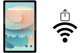 Como gerar um código QR com a senha Wifi em um Blackview Tab 11