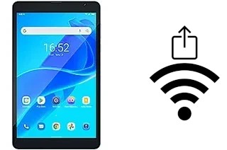 Como gerar um código QR com a senha Wifi em um Blackview Tab 6