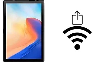 Como gerar um código QR com a senha Wifi em um Blackview Tab 8