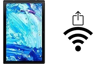 Como gerar um código QR com a senha Wifi em um Blackview Tab 8E